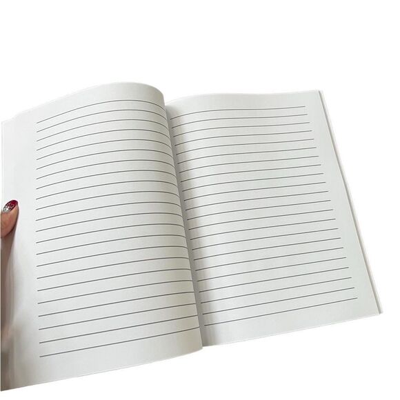 Floral journal notebook forever flowers - Picture 2 of 3